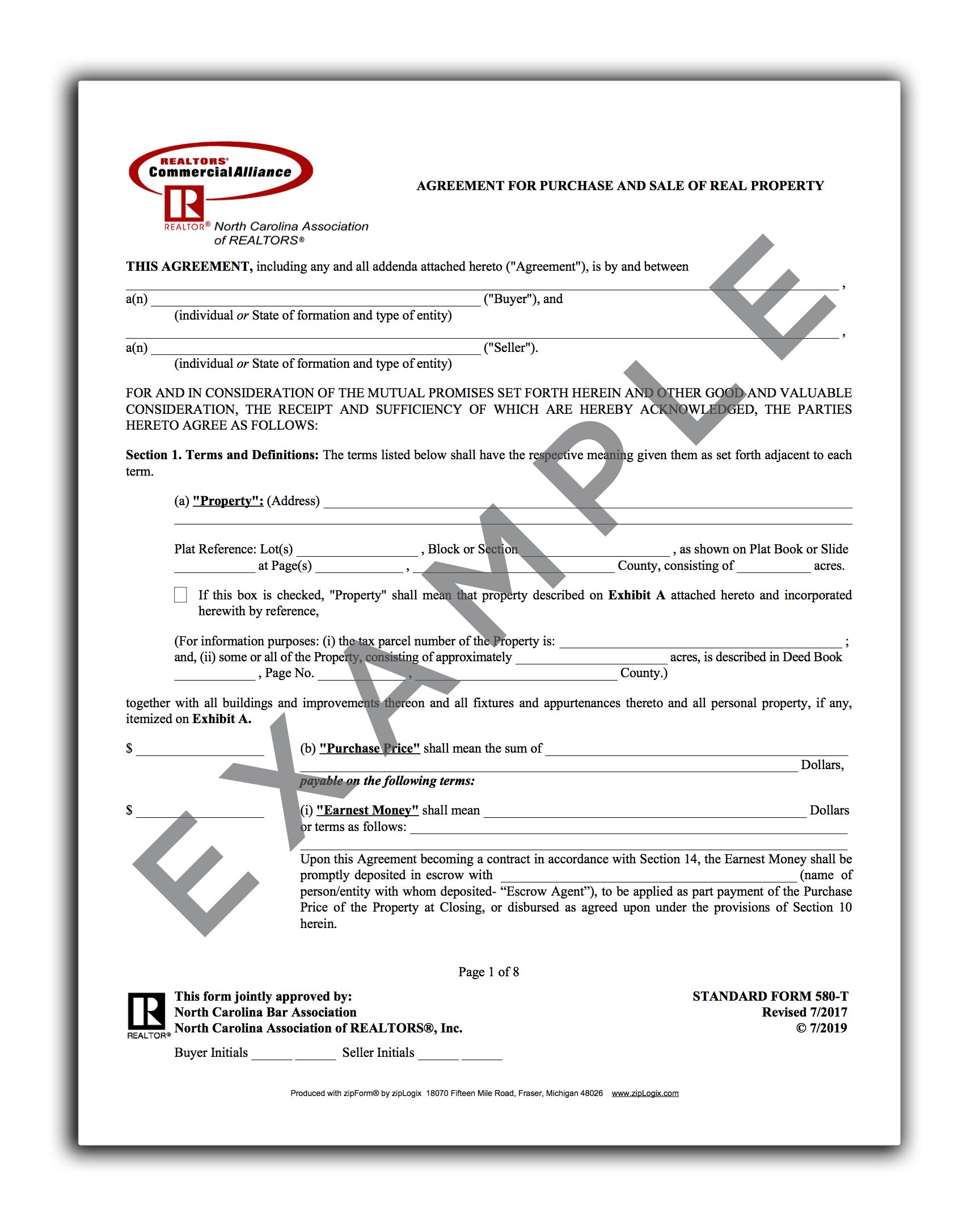 There is No OneSizeFitsAll Real Estate Contract Linville Team Partners