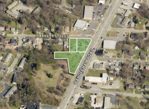 Car Lot with Additional ±1.0 Acre