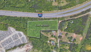 ±5.40 Acres For Sale