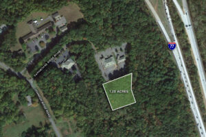 ±1.23 Acres on Samaritans Ridge Road