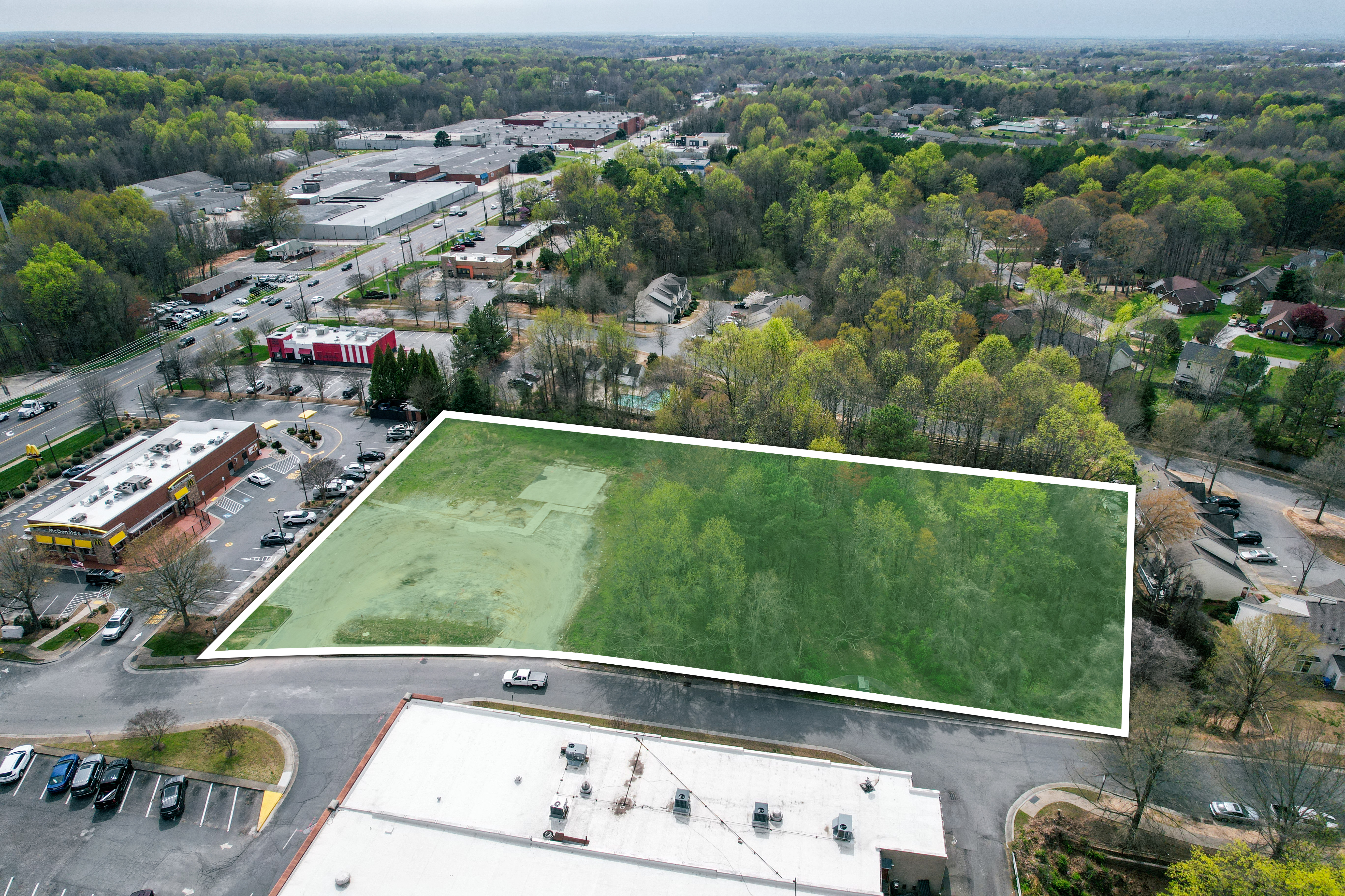±1.68 Acres |  Development Opportunity
