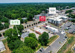 ±0.82 Acres | Multi-Family/Retail Development