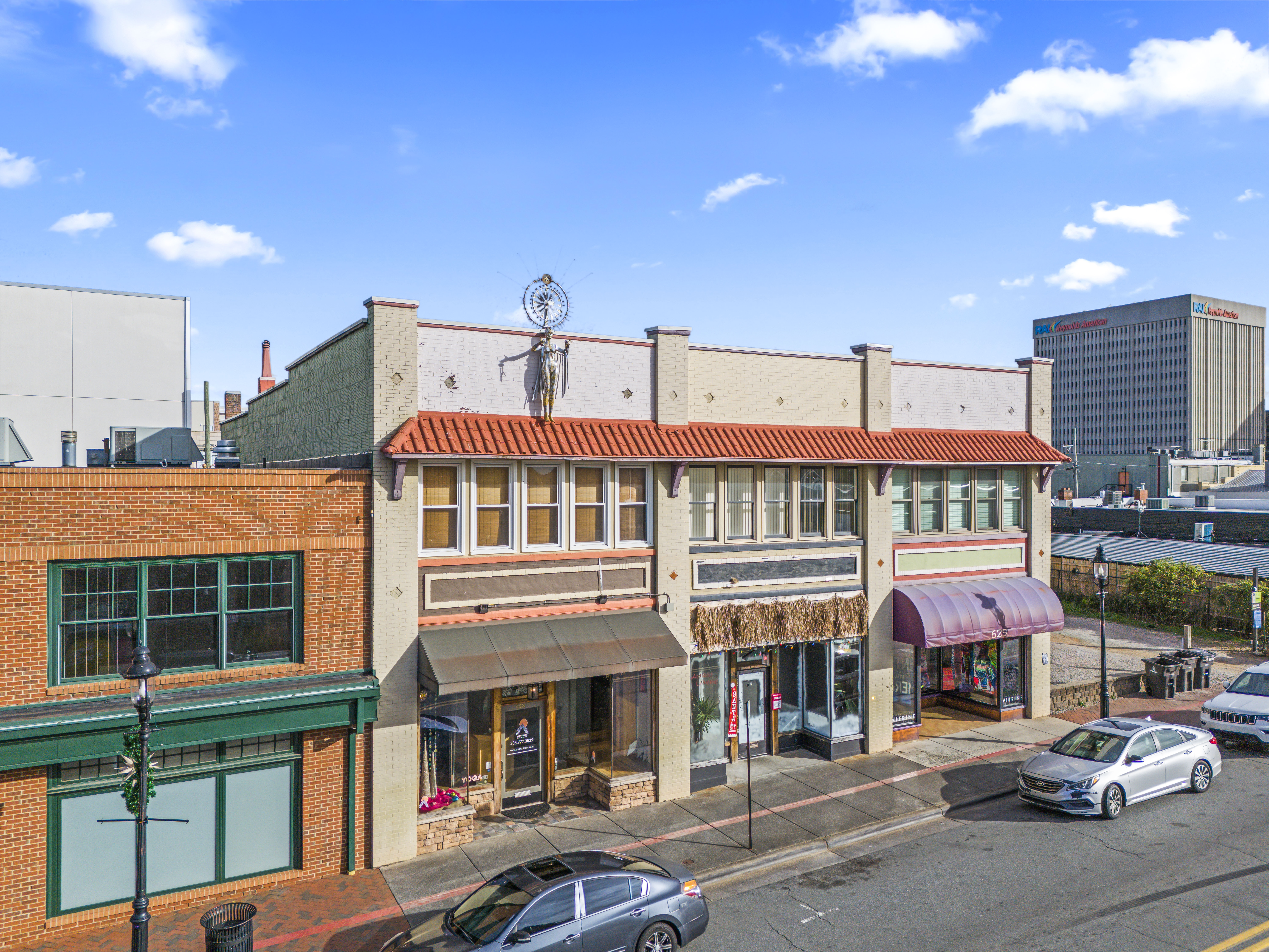 631 & 633 N. Trade Street